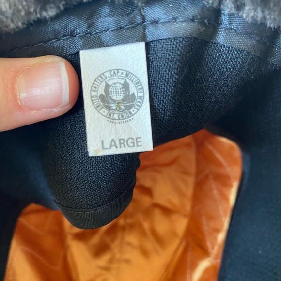 NWOT Large Vintage United Hatters Cap & Millinery Workers Unisex Winter Hat - Picture 6 of 8